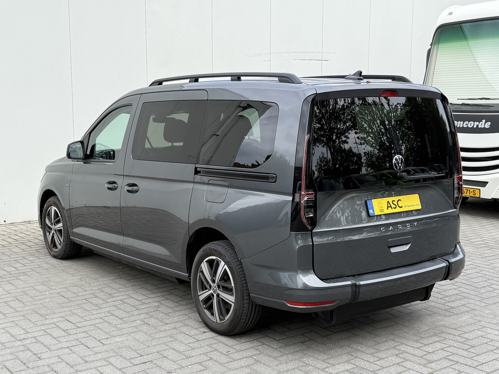 Volkswagen Caddy Maxi L2 Rolstoelauto Automaat Rolstoel voorin - Zelfrijder of meerijder 53070406-2.jpg | All Selection Cars