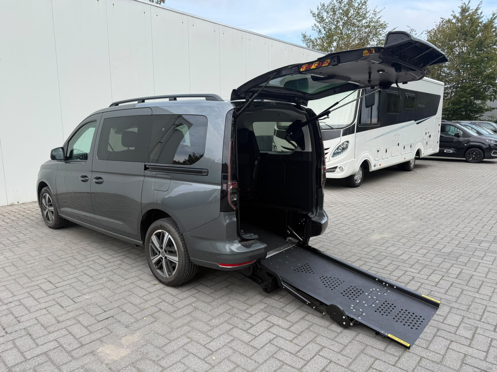 Volkswagen Caddy Maxi L2 Rolstoelauto Automaat Rolstoel voorin - Zelfrijder of meerijder 53070406-4.jpg | All Selection Cars