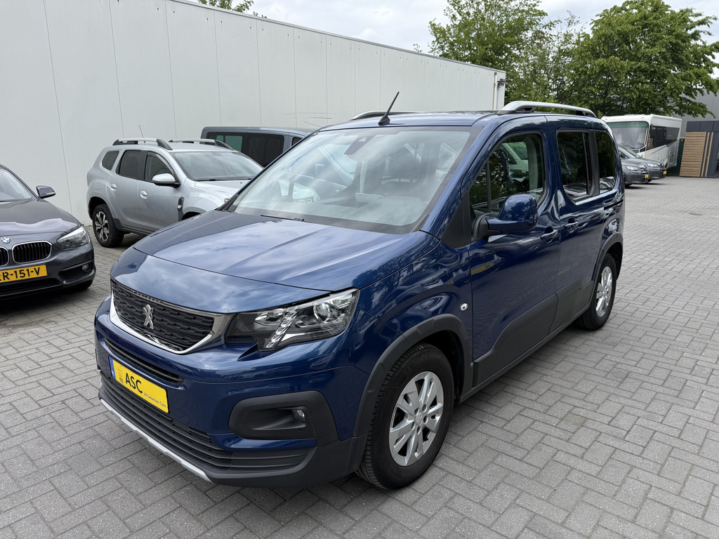 Peugeot Rifter Rolstoelauto 3+1 of 5+0 - Bodemverlaging + Lier - 1e Eigenaar - Rolstoelvervoer - INCLUSIEF BTW !! 53402185-0.jpg | All Selection Cars