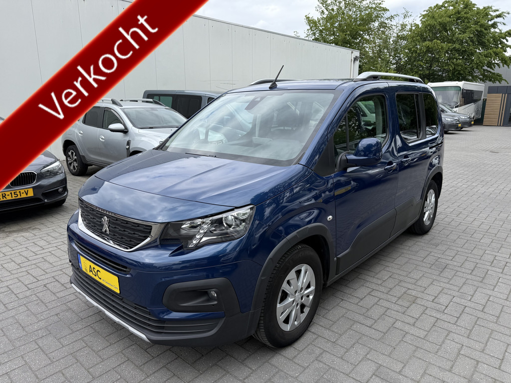 Peugeot Rifter Rolstoelauto 3+1 of 5+0 - Bodemverlaging + Lier - 1e Eigenaar - Rolstoelvervoer - INCLUSIEF BTW !! 53402185-0.jpg | All Selection Cars