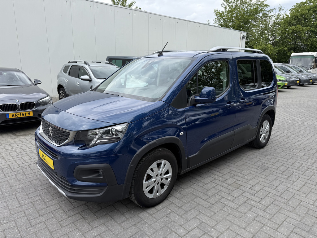 Peugeot Rifter Rolstoelauto 3+1 of 5+0 - Bodemverlaging + Lier - 1e Eigenaar - Rolstoelvervoer - INCLUSIEF BTW !! 53402185-2.jpg | All Selection Cars