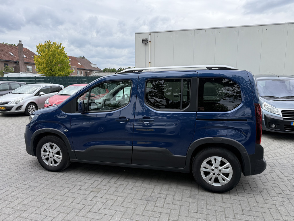 Peugeot Rifter Rolstoelauto 3+1 of 5+0 - Bodemverlaging + Lier - 1e Eigenaar - Rolstoelvervoer - INCLUSIEF BTW !! 53402185-3.jpg | All Selection Cars