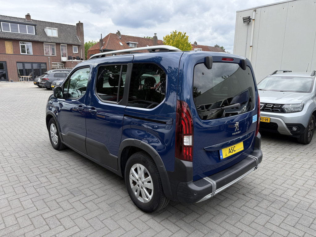 Peugeot Rifter Rolstoelauto 3+1 of 5+0 - Bodemverlaging + Lier - 1e Eigenaar - Rolstoelvervoer - INCLUSIEF BTW !! 53402185-4.jpg | All Selection Cars