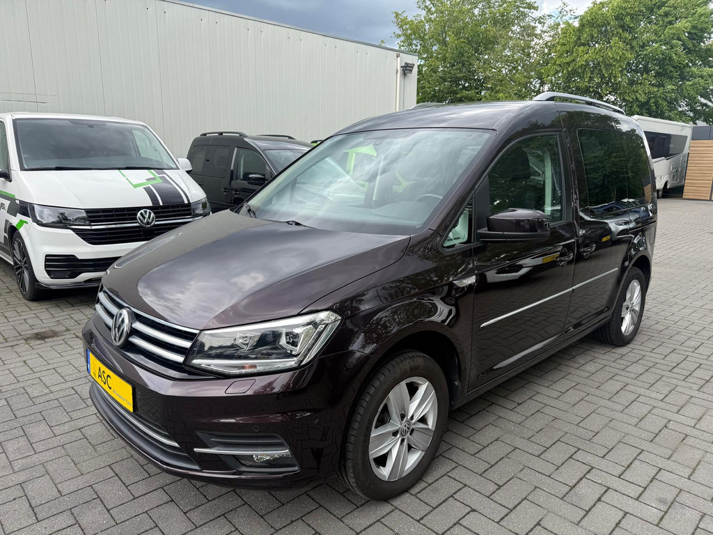 Volkswagen Caddy 1.4 TSI 125pk HIGHLINE Rolstoelauto - XXL Bodemverlaging - Alle opties - 1e Eigenaar - Rolstoelvervoer 53436506-0.jpg | All Selection Cars