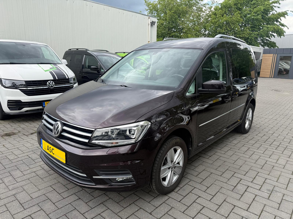 Volkswagen Caddy 1.4 TSI 125pk HIGHLINE Rolstoelauto - XXL Bodemverlaging - Alle opties - 1e Eigenaar - Rolstoelvervoer 53436506-1.jpg | All Selection Cars