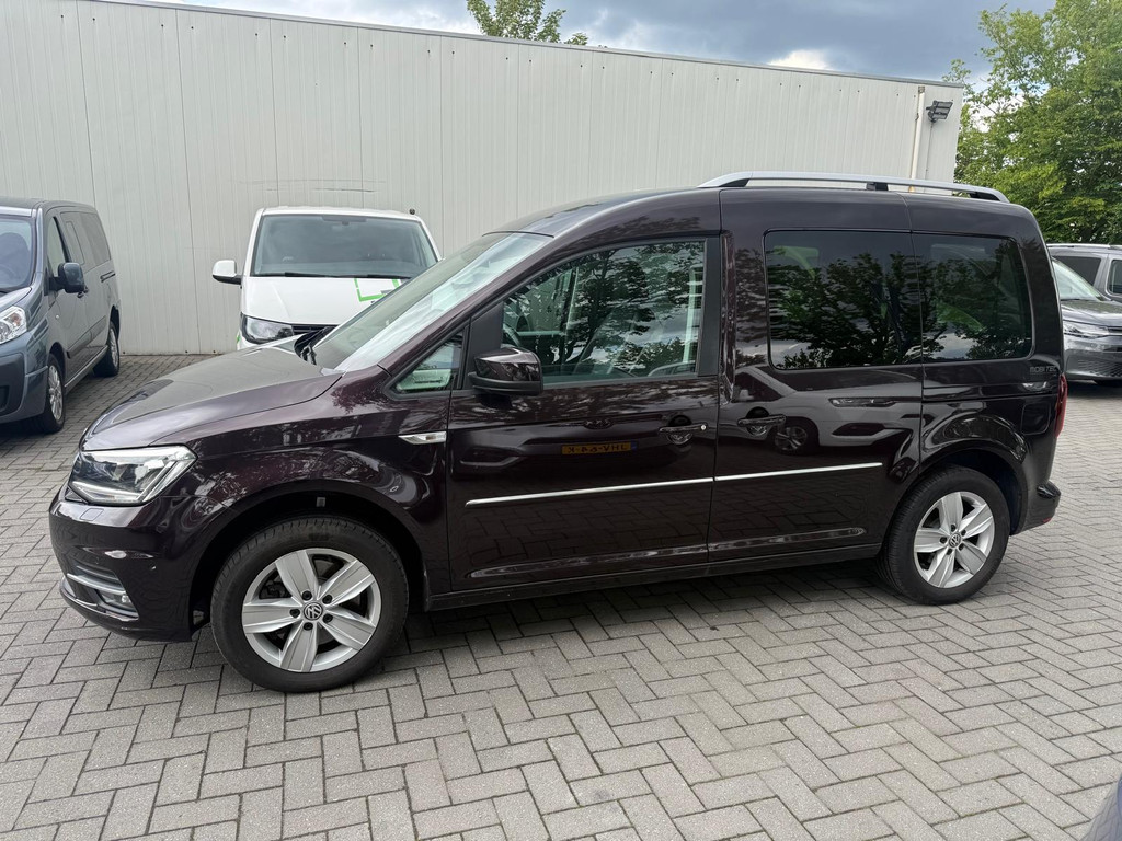 Volkswagen Caddy 1.4 TSI 125pk HIGHLINE Rolstoelauto - XXL Bodemverlaging - Alle opties - 1e Eigenaar - Rolstoelvervoer 53436506-2.jpg | All Selection Cars