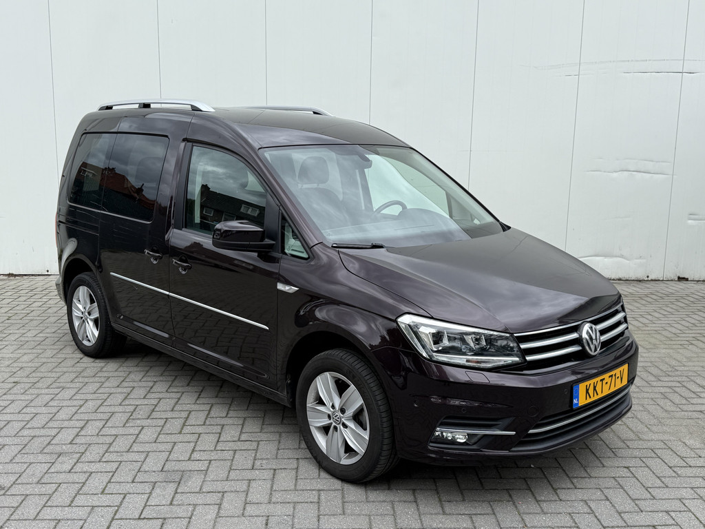 Volkswagen Caddy 1.4 TSI 125pk HIGHLINE Rolstoelauto - XXL Bodemverlaging - Alle opties - 1e Eigenaar - Rolstoelvervoer 53436506-2.jpg | All Selection Cars