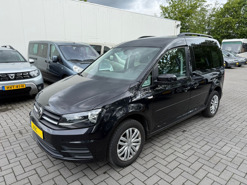 Volkswagen Caddy 1.4 TSI 125pk "BEACH" - 5 persoons - (Camper) 53464416-0.jpg | All Selection Cars