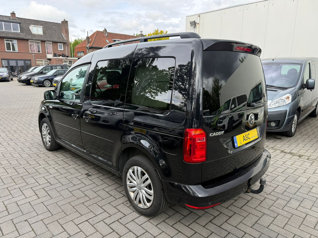 Volkswagen Caddy 1.4 TSI 125pk "BEACH" - 5 persoons - (Camper) 53464416-2.jpg | All Selection Cars