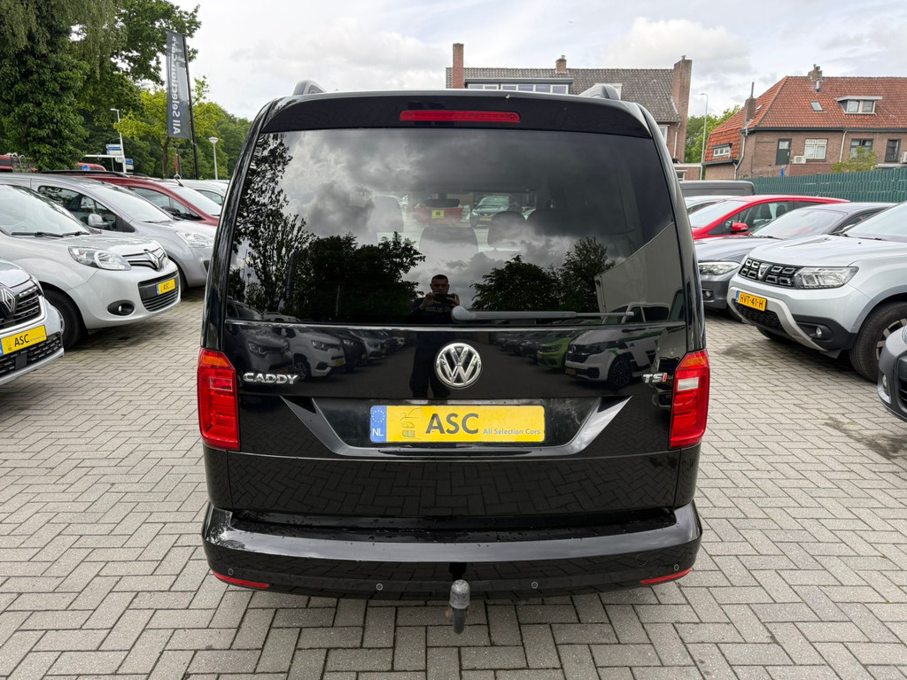 Volkswagen Caddy 1.4 TSI 125pk "BEACH" - 5 persoons - (Camper) 53464416-3.jpg | All Selection Cars