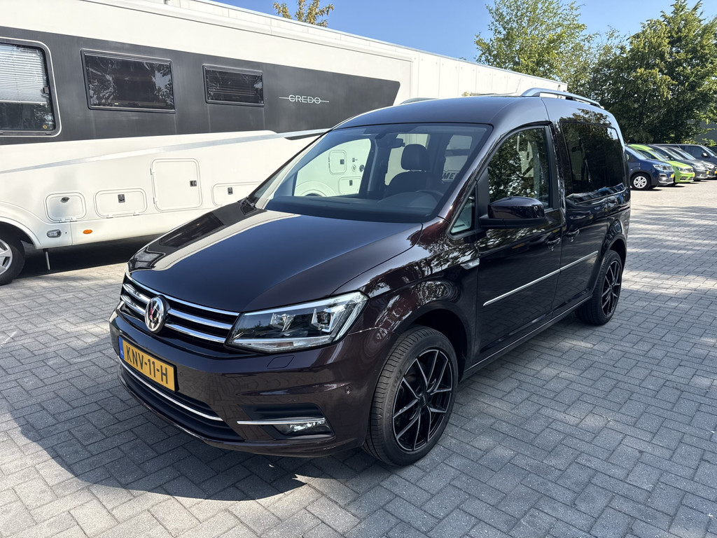 Volkswagen Caddy 1.4 TSI 125pk HIGHLINE - Rolstoelauto 3+1 of 5+0 - XXL Bodemverlaging - Alle opties - 1e Eigenaar - Rolstoelvervoer 53568762-0.jpg | All Selection Cars