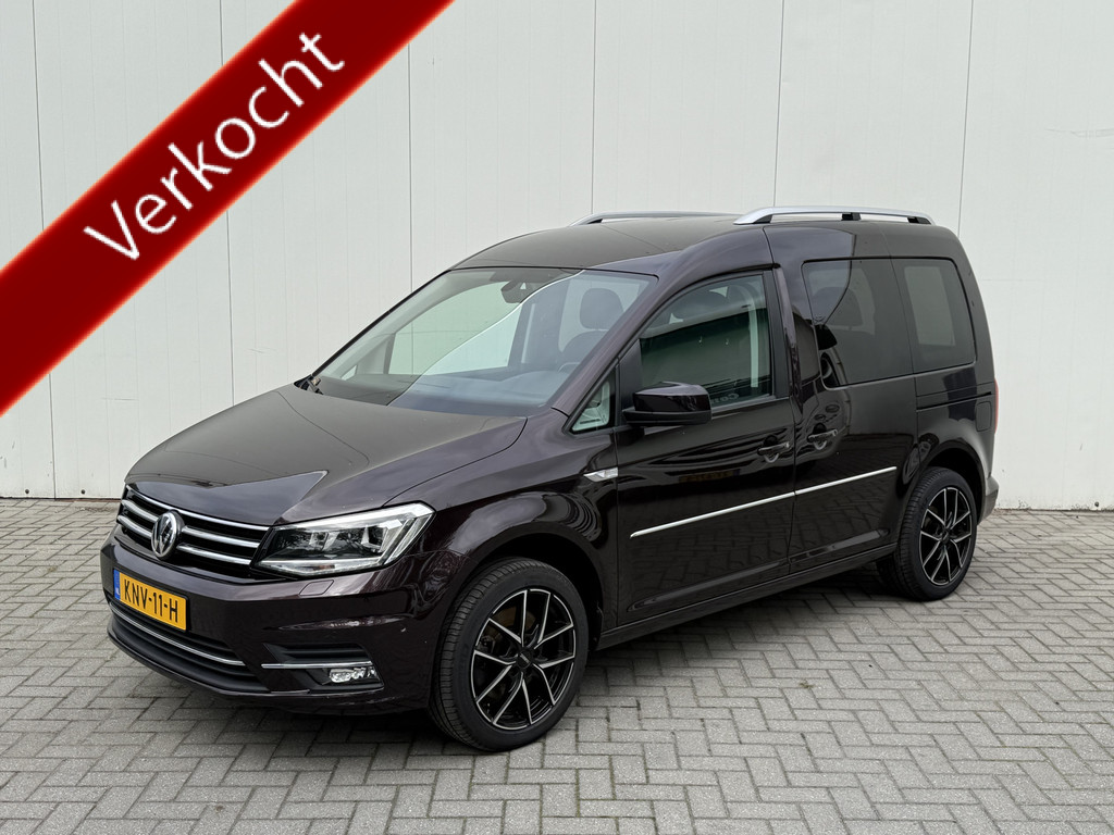 Volkswagen Caddy 1.4 TSI 125pk HIGHLINE - Rolstoelauto 3+1 of 5+0 - XXL Bodemverlaging - Alle opties - 1e Eigenaar - Rolstoelvervoer 53568762-0.jpg | All Selection Cars