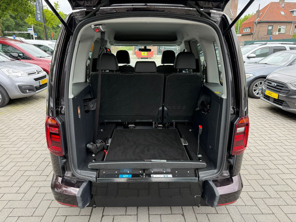 Volkswagen Caddy 1.4 TSI 125pk HIGHLINE - Rolstoelauto 3+1 of 5+0 - XXL Bodemverlaging - Alle opties - 1e Eigenaar - Rolstoelvervoer 53568762-4.jpg | All Selection Cars