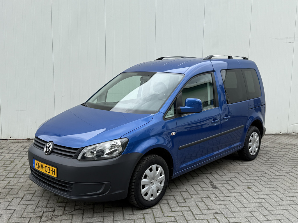 Volkswagen Caddy TSI Rolstoelauto 3+1 - XXL Bodemverlaging - 1 Eigenaar - Topstaat - Rolstoelvervoer 53608776-0.jpg | All Selection Cars