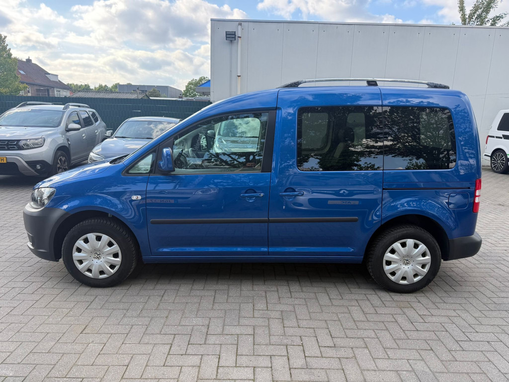 Volkswagen Caddy Rolstoelauto 3+1 - XXL Bodemverlaging - 1 Eigenaar - Topstaat - Rolstoelvervoer 53608776-2.jpg | All Selection Cars