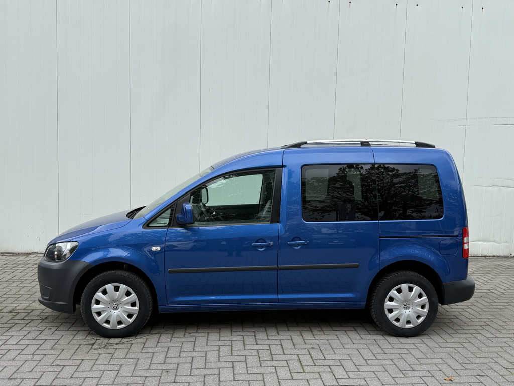 Volkswagen Caddy TSI Rolstoelauto 3+1 - XXL Bodemverlaging - 1 Eigenaar - Topstaat - Rolstoelvervoer 53608776-2.jpg | All Selection Cars