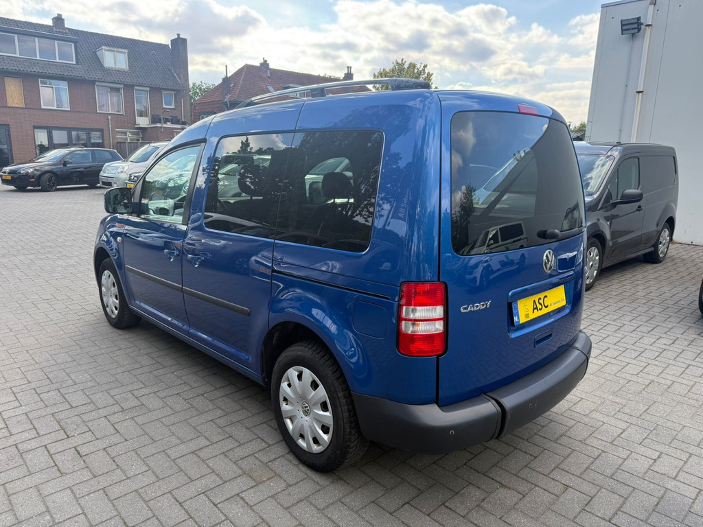 Volkswagen Caddy Rolstoelauto 3+1 - XXL Bodemverlaging - 1 Eigenaar - Topstaat - Rolstoelvervoer 53608776-3.jpg | All Selection Cars