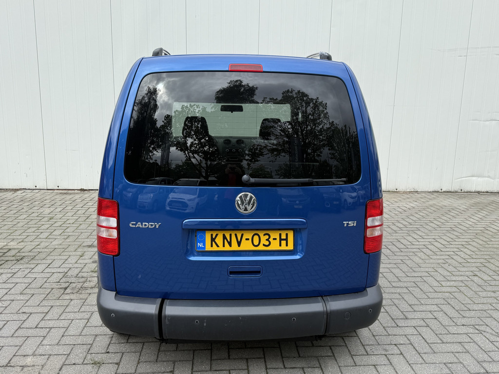 Volkswagen Caddy TSI Rolstoelauto 3+1 - XXL Bodemverlaging - 1 Eigenaar - Topstaat - Rolstoelvervoer 53608776-3.jpg | All Selection Cars