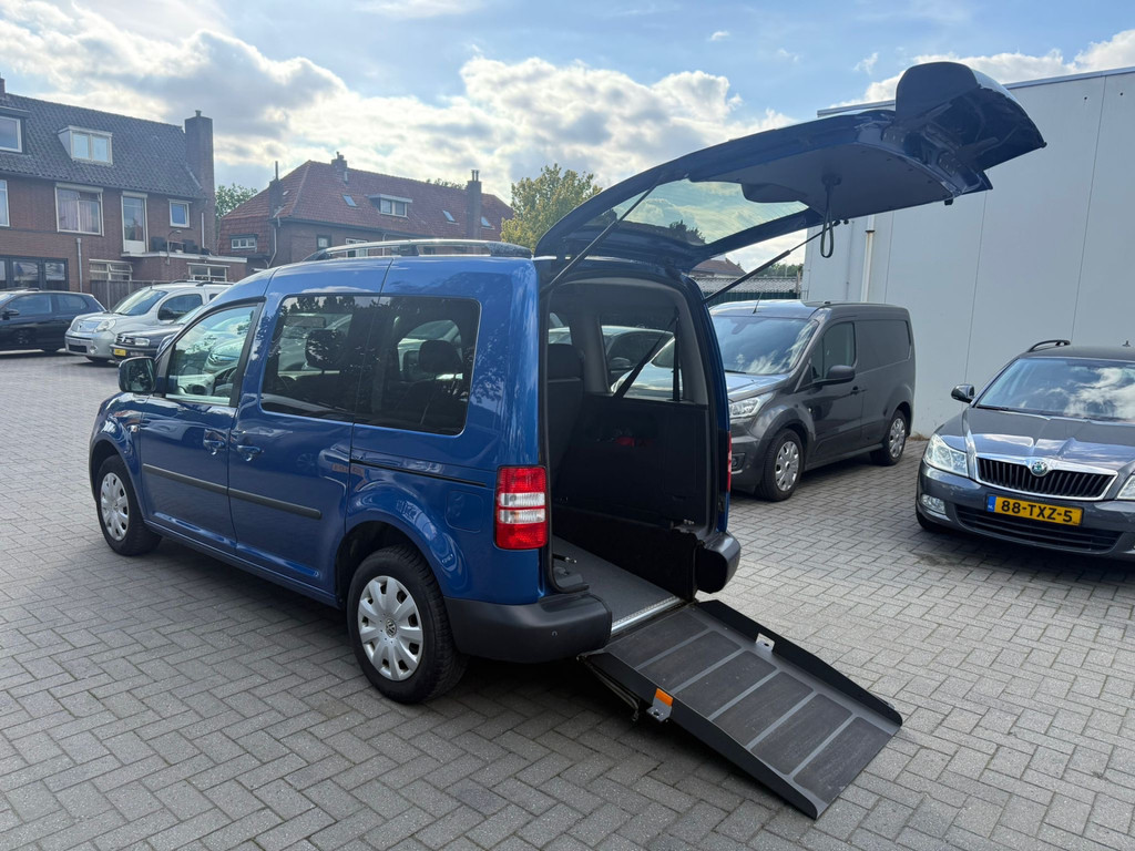 Volkswagen Caddy Rolstoelauto 3+1 - XXL Bodemverlaging - 1 Eigenaar - Topstaat - Rolstoelvervoer 53608776-4.jpg | All Selection Cars
