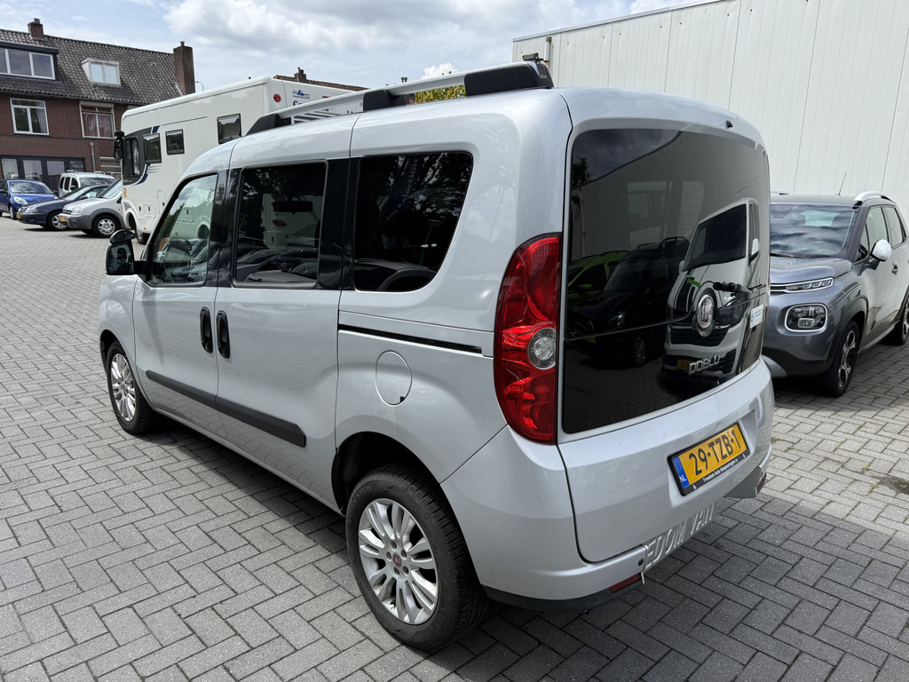 Fiat Doblò 1.4 T-Jet 120pk Rolstoelauto 3+1 - XXL Freedom Bodemverlaging (160 Cm Binnen hoogte) - Rolstoelvervoer 54019785-3.jpg | All Selection Cars