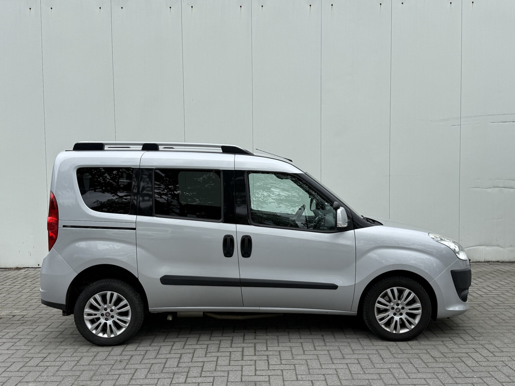 Fiat Doblò 1.4 T-Jet 120pk Rolstoelauto 3+1 - XXL Freedom Bodemverlaging (160 Cm Binnen hoogte) - Rolstoelvervoer 54019785-3.jpg | All Selection Cars