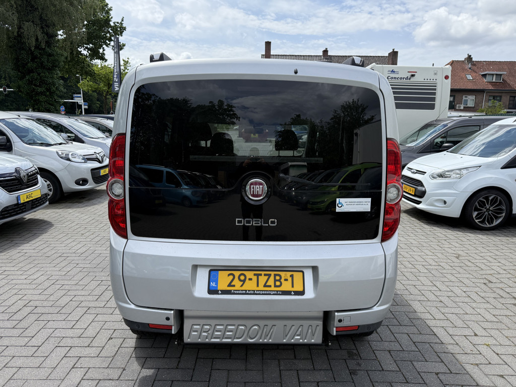 Fiat Doblò 1.4 T-Jet 120pk Rolstoelauto 3+1 - XXL Freedom Bodemverlaging (160 Cm Binnen hoogte) - Rolstoelvervoer 54019785-4.jpg | All Selection Cars