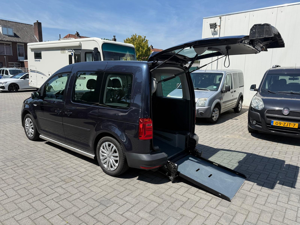 Volkswagen Caddy 1.4 TSI Rolstoelauto Rolstoel voorin - Zelfrijder of meerijder - Uniek ! 54519597-4.jpg | All Selection Cars