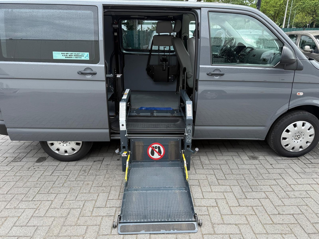 Volkswagen Transporter 2.0 TDI 140pk L1H1 Comfortline Rolstoelbus , Zelfrijder , 1e Eigenaar , Dealer Onderhouden ,Topstaat 54777629-3.jpg | All Selection Cars