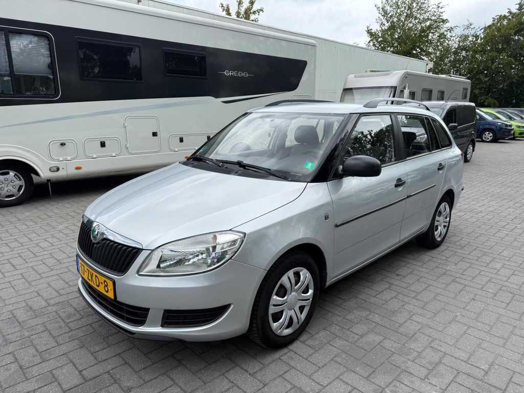 Škoda Fabia Combi 1.2 TSI Arctic - AIRCO - ELEKT/PAKKET - VOLLEDIG ONDERHOUDEN - ZEER MOOI 55351404-0.jpg | All Selection Cars