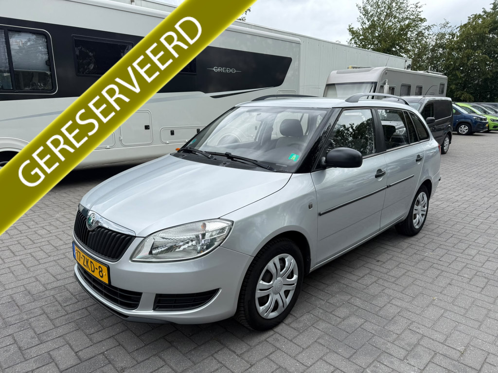 Škoda Fabia Combi 1.2 TSI Arctic - AIRCO - ELEKT/PAKKET - VOLLEDIG ONDERHOUDEN - ZEER MOOI 55351404-0.jpg | All Selection Cars