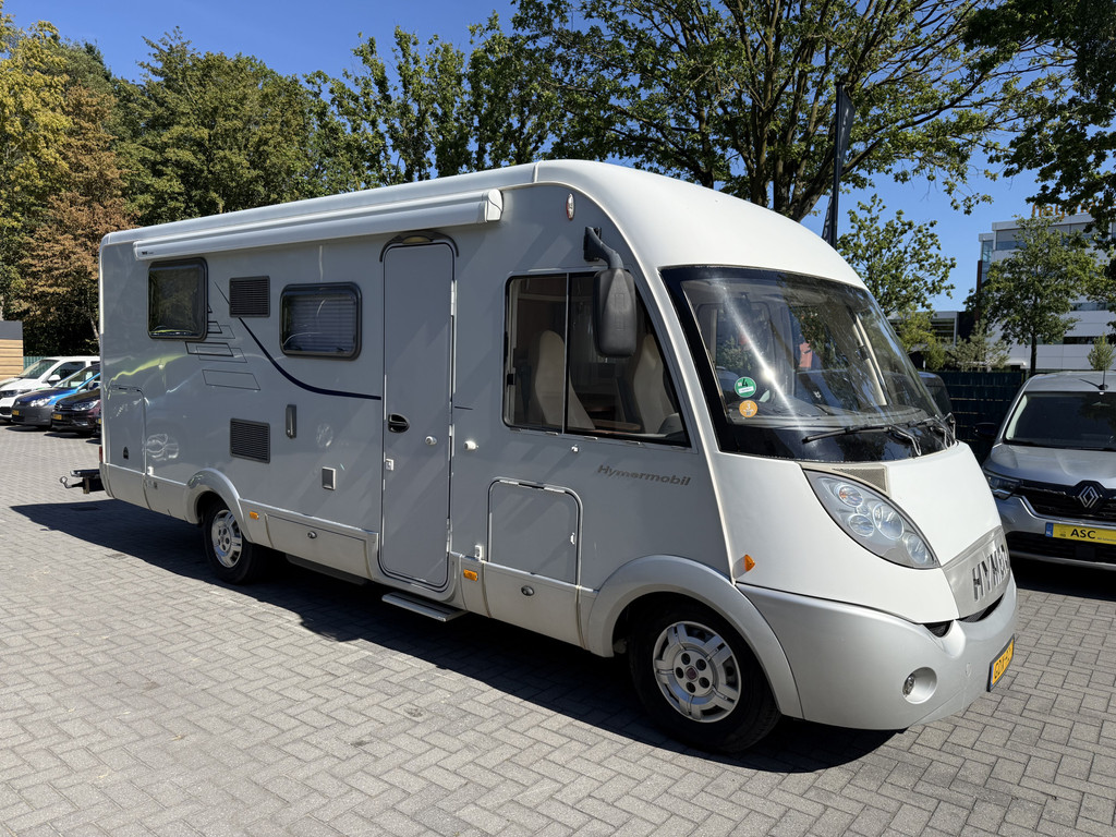 Hymer  B 698 CL 3.0 - 158 pk - Queensbed - Hefbed - Luchtvering - Veel extra,s - Zeer Mooi 55813107-0.jpg | All Selection Cars