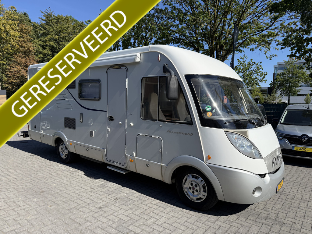 Hymer  B 698 CL 3.0 - 158 pk - Queensbed - Hefbed - Luchtvering - Veel extra,s - Zeer Mooi 55813107-0.jpg | All Selection Cars