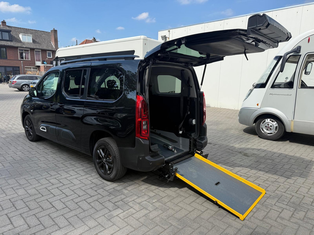 Citroën Berlingo L2 Rolstoelauto 5+1 Automaat - Alle opties - Bodemverlaging - Rolstoelvervoer - Nieuwstaat 56222537-4.jpg | All Selection Cars