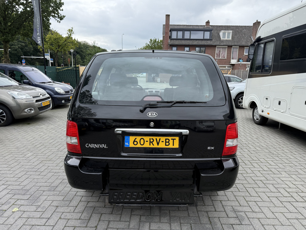 Kia Carnival 2.5 V6 EX Automaat - Rolstoelauto 4+1 - XXL Freedom Ombouw - Bodemverlaging - Unieke Auto 56458861-3.jpg | All Selection Cars