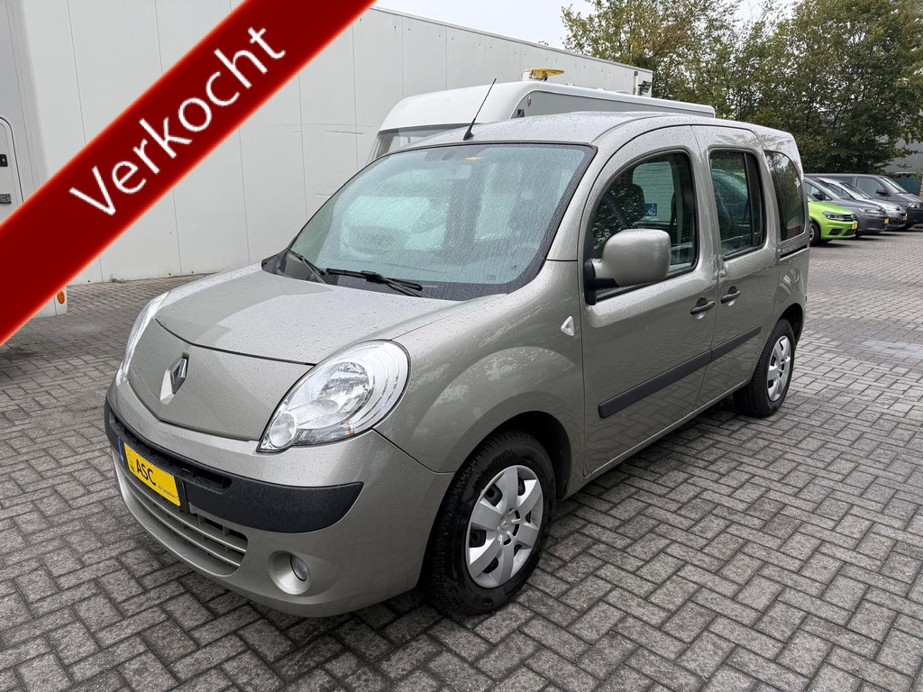 Renault Kangoo 1.6-16V Rolstoelauto 4+1 - Bodemverlaging + Lier - Slechts 44.000 km !! - Rolstoelvervoer - 1e Eigenaar 56463797-0.jpg | All Selection Cars