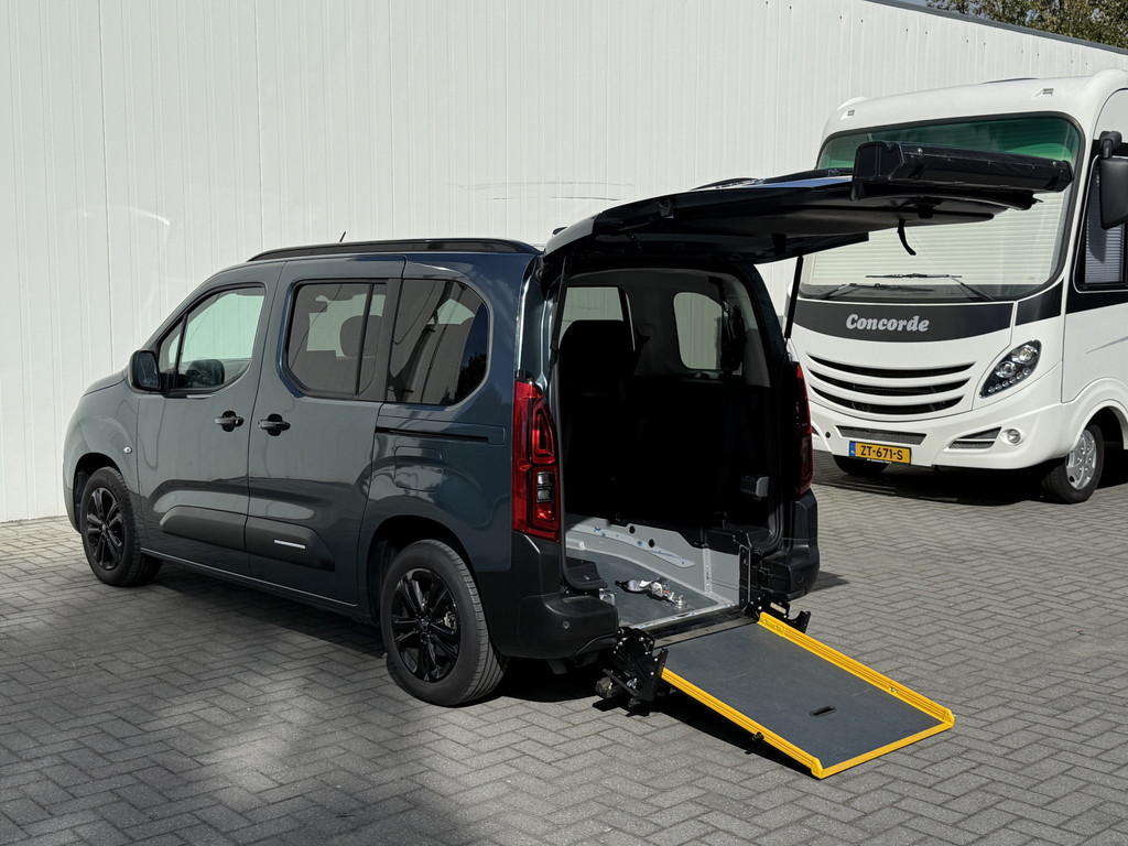 Citroën Berlingo L1 Rolstoelauto 4+1 - Bodemverlaging - Alle opties - Nieuw Model ! - Rolstoelvervoer 56921424-3.jpg | All Selection Cars