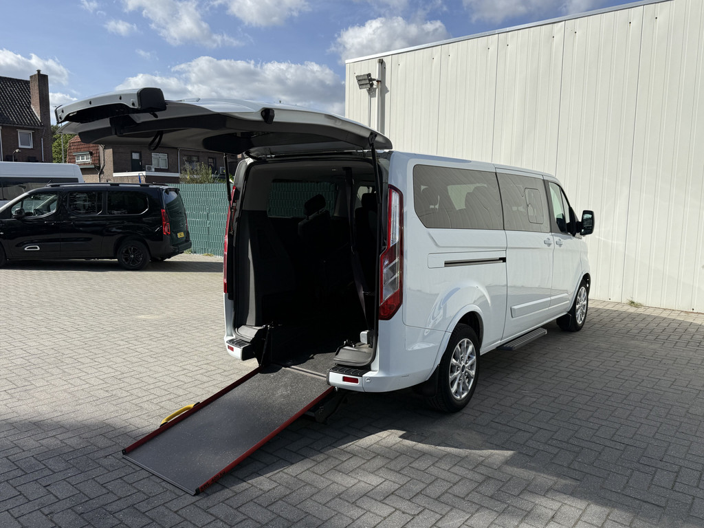 Ford Transit Custom 2.0 TDCI L2H1 Rolstoelbus - Automaat - Bodemverlaging - Rolstoelvervoer 56923373-2.jpg | All Selection Cars