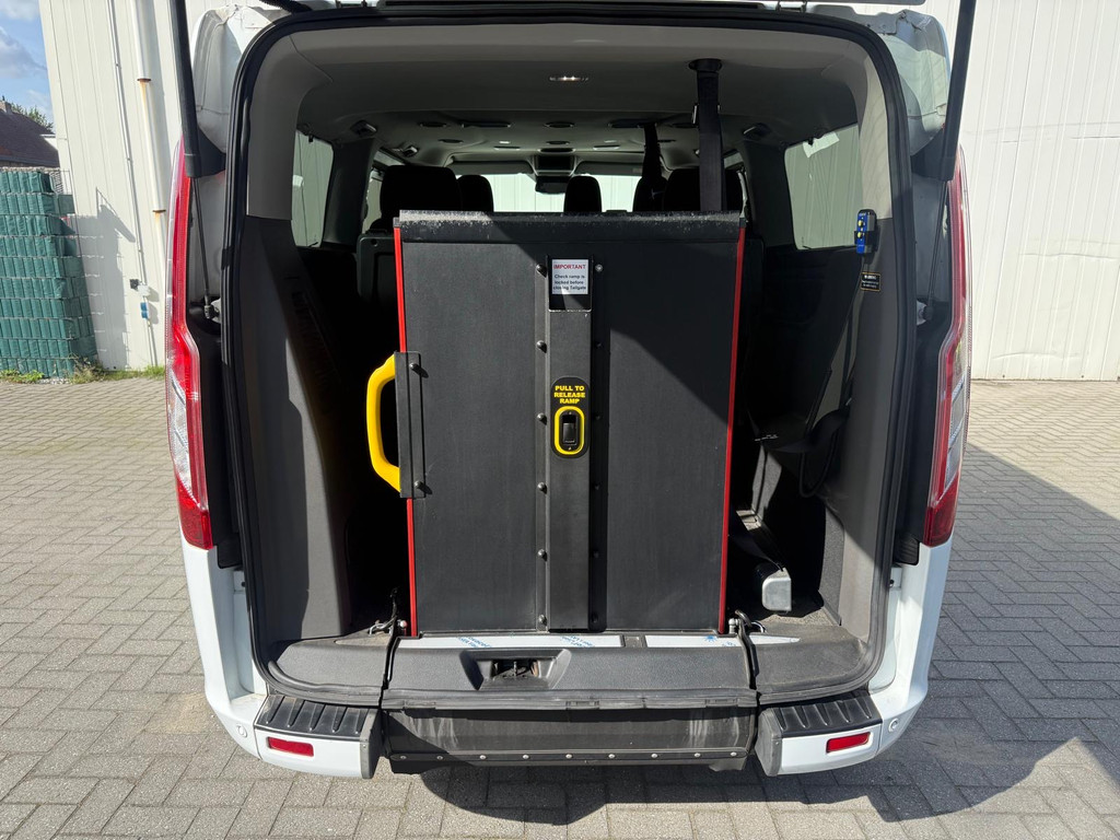 Ford Transit Custom 2.0 TDCI L2H1 Rolstoelbus - Automaat - Bodemverlaging - Rolstoelvervoer 56923373-3.jpg | All Selection Cars
