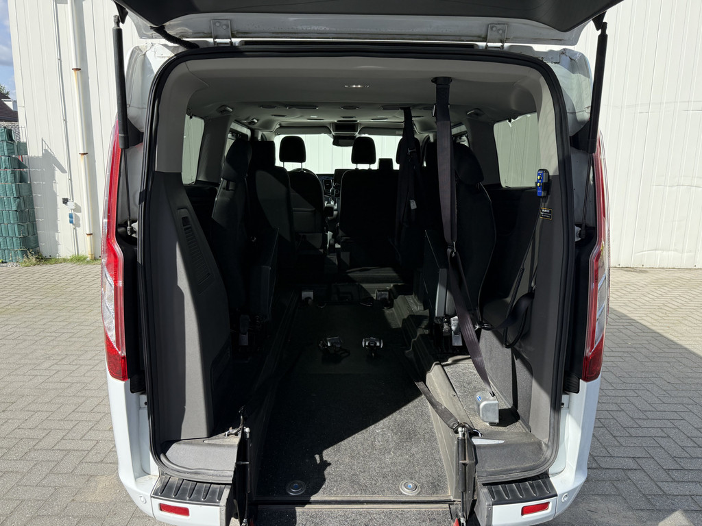 Ford Transit Custom 2.0 TDCI L2H1 Rolstoelbus - Automaat - Bodemverlaging - Rolstoelvervoer 56923373-4.jpg | All Selection Cars