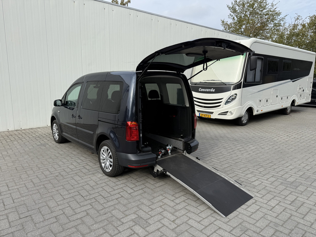 Volkswagen Caddy 1.4 TSI 125pk Rolstoelauto - Automaat - Bodemverlaging - 1e Eigenaar - Rolstoelvervoer 57013917-4.jpg | All Selection Cars