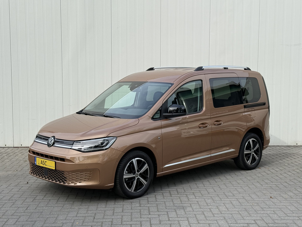 Volkswagen Caddy 1.5 TSI Rolstoelauto - Style Highline - Automaat - Bodemverlaging - Rolstoelvervoer 57065634-0.jpg | All Selection Cars
