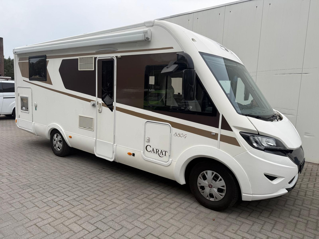 Fiat  Mc Louis CARAT 880g - Automaat - 2 x Airco - Leder - Queensbed + Hefbed - Grote Garage - Vol opties 57341217-0.jpg | All Selection Cars