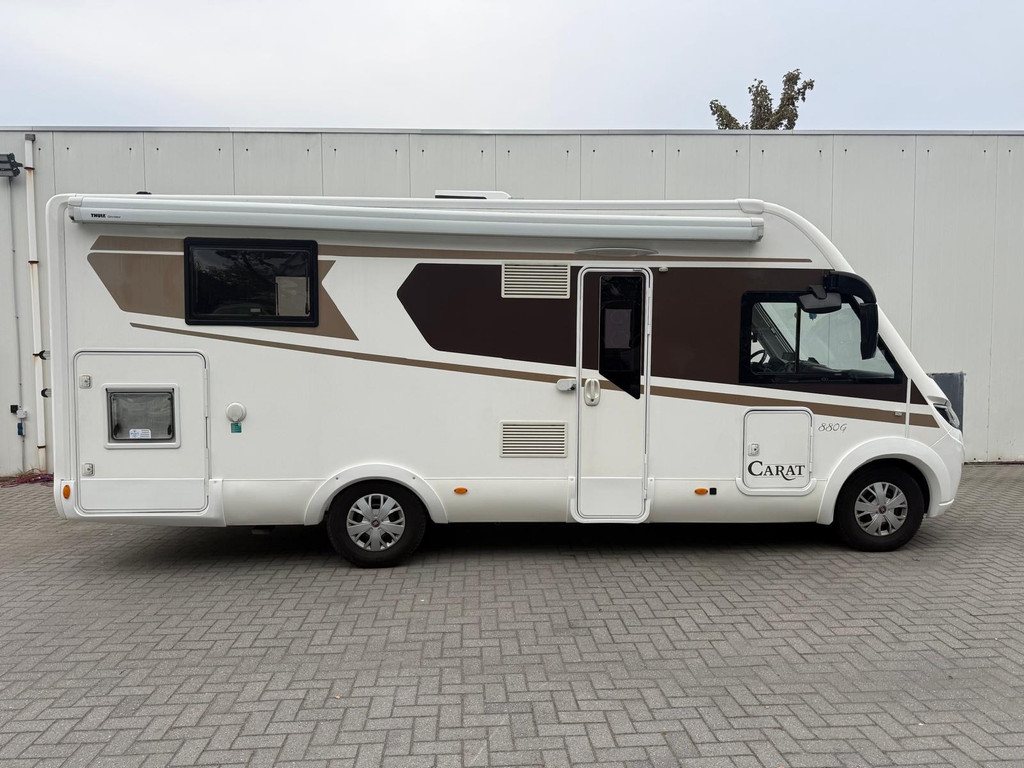 Fiat  Mc Louis CARAT 880g - Automaat - 2 x Airco - Leder - Queensbed + Hefbed - Grote Garage - Vol opties 57341217-1.jpg | All Selection Cars