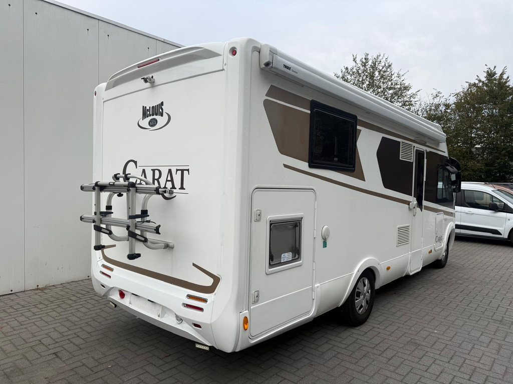 Fiat  Mc Louis CARAT 880g - Automaat - 2 x Airco - Leder - Queensbed + Hefbed - Grote Garage - Vol opties 57341217-2.jpg | All Selection Cars