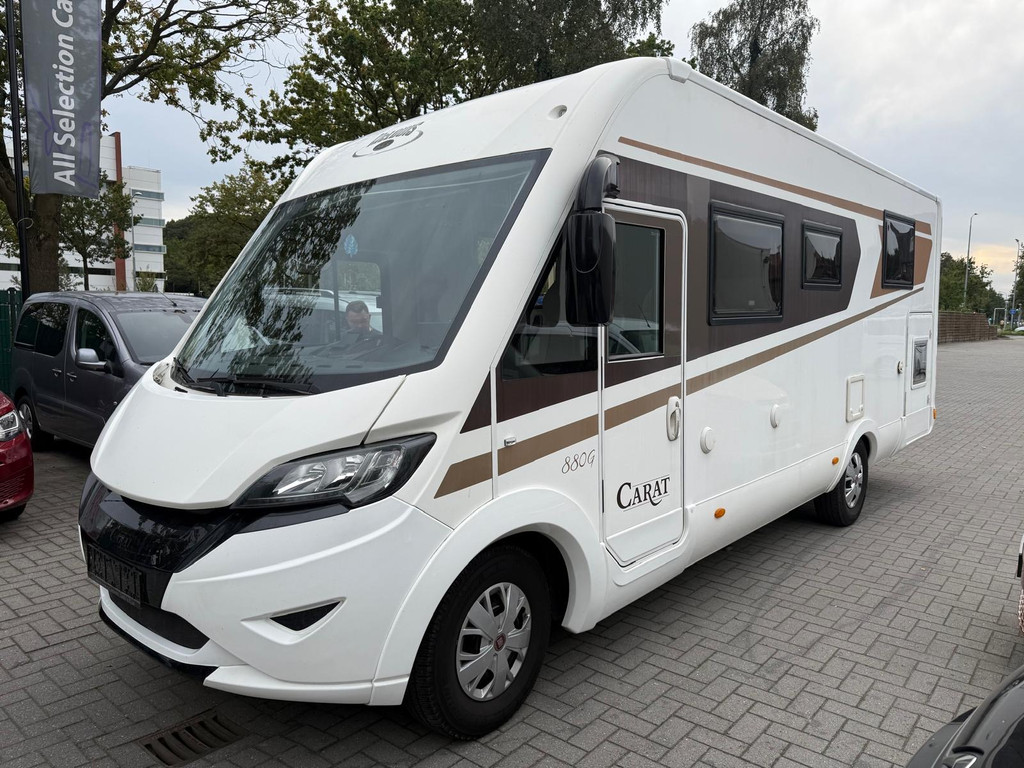 Fiat  Mc Louis CARAT 880g - Automaat - 2 x Airco - Leder - Queensbed + Hefbed - Grote Garage - Vol opties 57341217-3.jpg | All Selection Cars