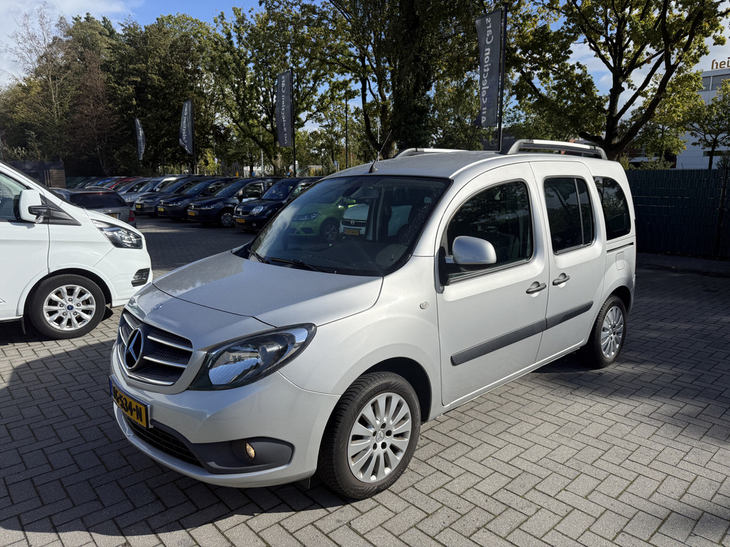 Mercedes-Benz Citan Rolstoelauto 3+1 - Automaat - Bodemverlaging - Alle opties - Rolstoelvervoer - NAP 57341900-0.jpg | All Selection Cars