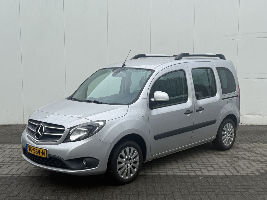 Mercedes-Benz Citan Rolstoelauto 3+1 - Automaat - Bodemverlaging - Alle opties - Rolstoelvervoer - NAP 57341900-0.jpg | All Selection Cars