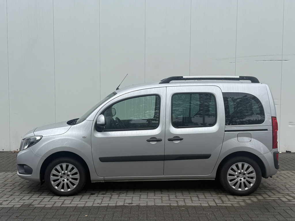 Mercedes-Benz Citan Rolstoelauto 3+1 - Automaat - Bodemverlaging - Alle opties - Rolstoelvervoer - NAP 57341900-1.jpg | All Selection Cars