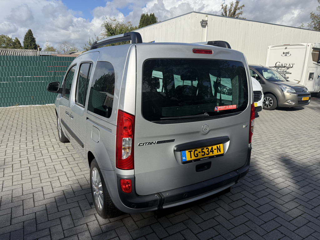 Mercedes-Benz Citan Rolstoelauto 3+1 - Automaat - Bodemverlaging - Alle opties - Rolstoelvervoer - NAP 57341900-2.jpg | All Selection Cars