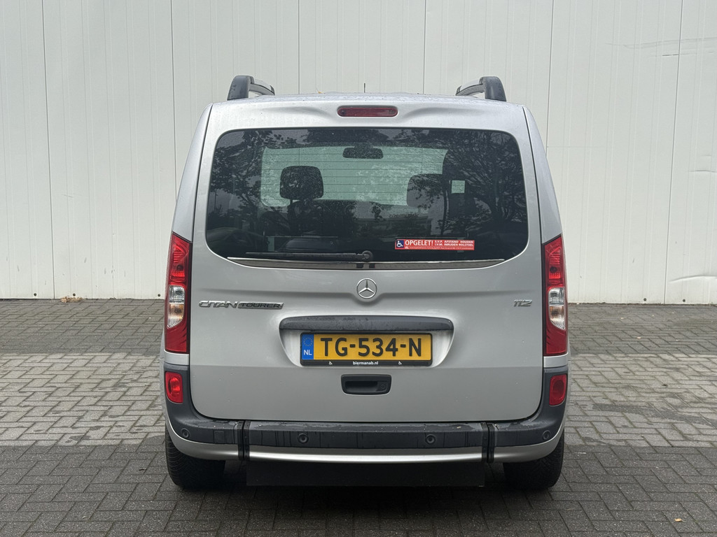 Mercedes-Benz Citan Rolstoelauto 3+1 - Automaat - Bodemverlaging - Alle opties - Rolstoelvervoer - NAP 57341900-2.jpg | All Selection Cars